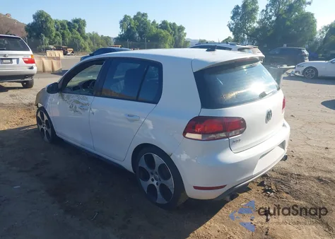 2012 Volkswagen Gti 4-Door z USA, uszkodzony, nr VIN WVWHD7AJ7CW016009